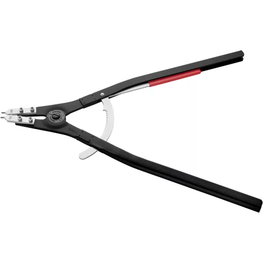 Seegergyűrű fogó nagy külső gyűrűkhöz 570 mm, egyenes, Knipex 46 10 A6