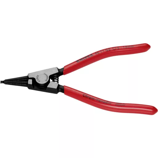 Seeger-gyűrű fogó fogógyűrűkhöz (tengelyek) 140 mm, egyenes, Knipex 46 11 G2