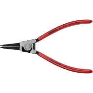   Seeger-gyűrű fogó fogógyűrűkhöz (tengelyek) 180 mm, egyenes, Knipex 46 11 G4