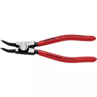   Seeger-gyűrű fogó külső gyűrűkhöz (tengelyek) 130 mm, 45°-ban hajlított, Knipex 46 31 A12