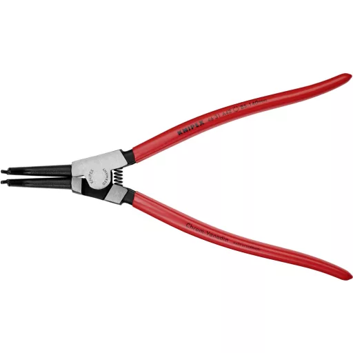 Seeger-gyűrű fogó külső gyűrűkhöz (tengelyek) 310 mm, 45°-ban hajlított, Knipex 46 31 A42