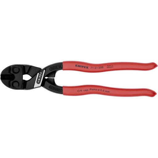 Kompakt csapszeg-vágó 200 mm, 320 g, Knipex CoBolt 71 21 200