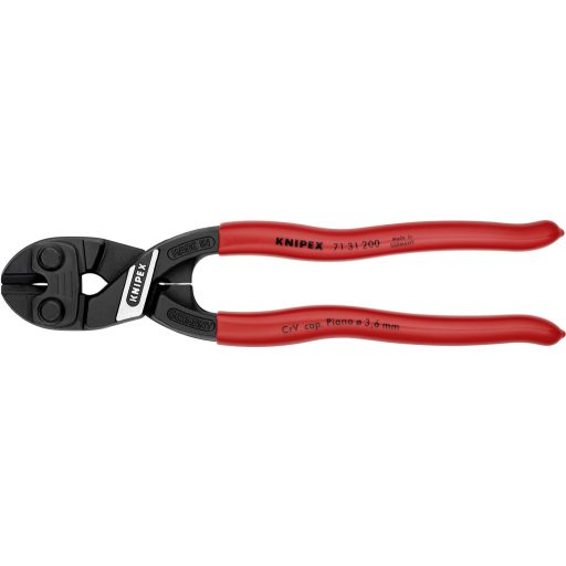 Kompakt csapszeg-vágó 200 mm, 330 g, Knipex CoBolt 71 31 200