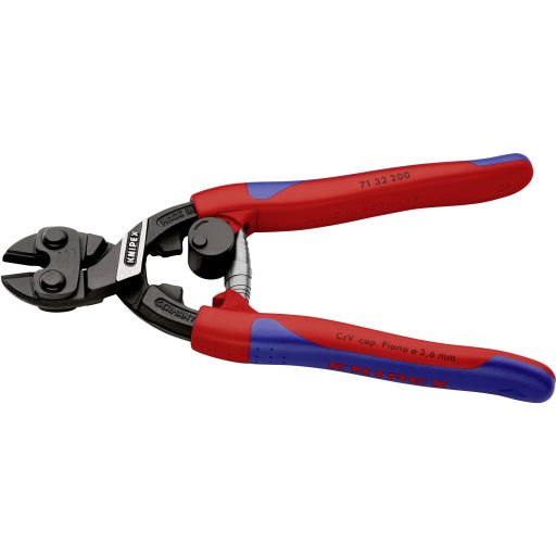 Kompakt csapszeg-vágó 200 mm, 370 g, Knipex CoBolt 71 32 200