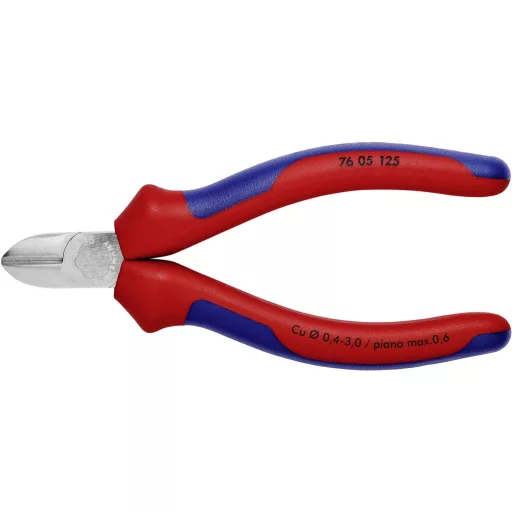 Oldalcsípőfogó villamos szakemberek számára, Knipex 76 05 125