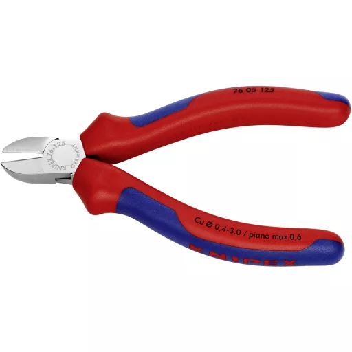 Oldalcsípőfogó villamos szakemberek számára, Knipex 76 05 125