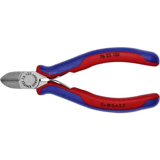 Oldalcsípőfogó villamos szakemberek számára, Knipex 76 22 125