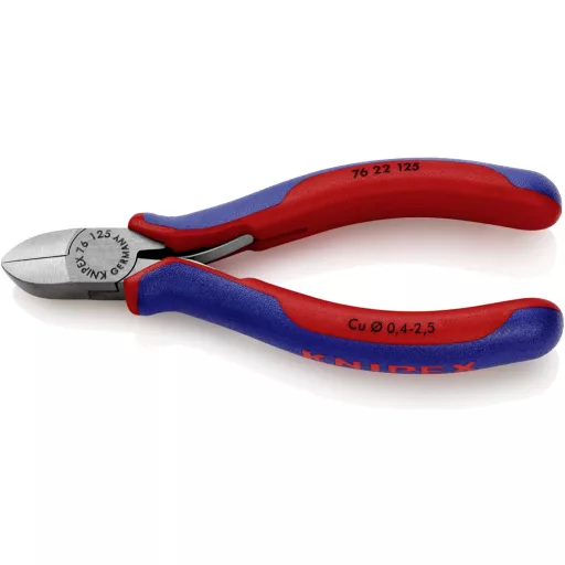 Oldalcsípőfogó villamos szakemberek számára, Knipex 76 22 125