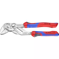   Fogókulcs és csavarkulcs egyetlen szerszámban 180 mm, befogás: 1 3/8&quot , Knipex 86 05 180