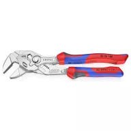   Fogókulcs és csavarkulcs egyetlen szerszámban 180 mm, befogás: 1 3/8&quot , Knipex 86 05 180