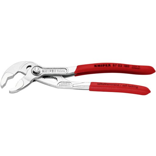 Knipex Cobra Hightech vízpumpafogó 180 mm/42 mm (1 1/2&quot ) 87 03 180