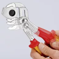   Knipex Cobra VDE Hightech vízpumpafogó 250 mm, karcsú, befogás: Ø 50 mm (2&quot ) 87 26 250