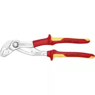   Knipex Cobra VDE Hightech vízpumpafogó 250 mm, karcsú, befogás: Ø 50 mm (2&quot ) 87 26 250