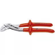   VDE vízszivattyú fogó 250 mm, krómozott, befogás: Ø 50 mm (2&quot ), Knipex Alligátor 88 07 250