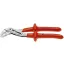 VDE vízszivattyú fogó 250 mm, krómozott, befogás: Ø 50 mm (2&quot ), Knipex Alligátor 88 07 250