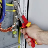   VDE vízszivattyú fogó 250 mm, krómozott, befogás: Ø 50 mm (2&quot ), Knipex Alligátor 88 07 250