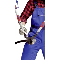   Racsnis elvű kábelolló 570 mm, teleszkópos szárral, vágóérték: Ø 38 mm, Knipex 95 32 038
