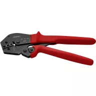   Krimpelő fogó kétkezes kezelésre is 250 mm, érvéghüvelyek, Knipex 97 52 09