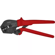   Krimpelő fogó kétkezes kezelésre is 250 mm, érvéghüvelyek, Knipex 97 52 09