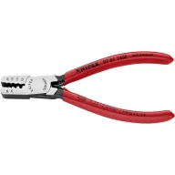   Krimpelő fogó érvéghüvelyekhez 145 mm, polírozott fej, Knipex 97 61 145 F