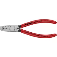   Krimpelő fogó érvéghüvelyekhez 145 mm, polírozott fej, Knipex 97 61 145 F