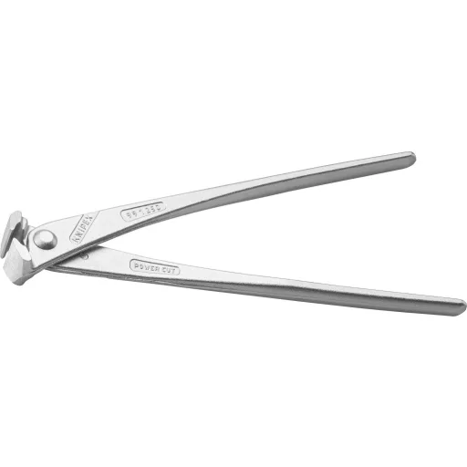 Erő szerelőfogó nagy áttételű 250 mm, nikkelezett, vágóérték: Ø 3,3 mm, Knipex 99 14 250