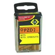   C.K. Csavarhúzó bitek PZD2 TIN Box /15 T4562TIN-215 pozidrív PZ 2