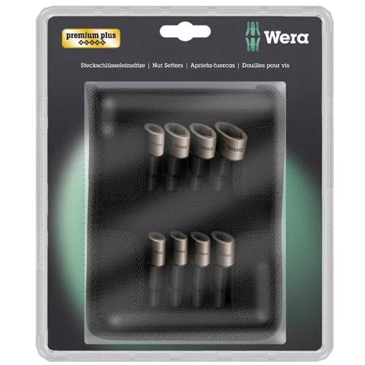Wera 869/4 M Set 05073495001 Dugókulcs gépi befogó készlet 50 mm 1 készlet