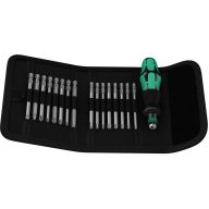   Cserélhető szárú BIT csavarhúzó készlet, hosszúszárú csavarhúzókkal 1/4 (6.3 mm) Wera KK 60