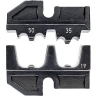   Knipex 97 49 19 érvéghüvely krimpelőfogó krimpelő betét, préselő betét 35 - 50 mm² -ig Knipex krimpelő fogókhoz