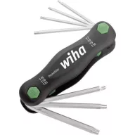 Wiha Torx összecsukható csavarhúzó, T7/8/9/10/15/20/25