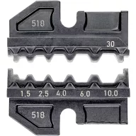   Knipex 97 49 30 szigeteletlen toldó krimpelő betét, préselő betét 1.5 - 4 mm² -ig Knipex krimpelő fogókhoz
