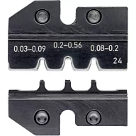   Knipex 97 49 24 D-SUB csatlakozó krimpelő betét, préselő betét 0.03 - 0.56 mm² -ig Knipex krimpelő fogókhoz