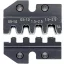 Knipex 97 49 54 krimpelő betét, préselő betét moduláris érintkezőkhöz 0.5 - 2.5 mm² -ig Knipex krimpelő fogókhoz