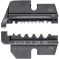   Knipex 97 49 60 krimpelő betét, préselő betét csavart érintkezőkhöz (HTS + Harting) 0.14 - 4 mm² -ig Knipex fogókhoz