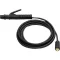 Lorch 551.0220.0 Elektróda-hegesztő kábel elektródatartóval és dugóval
