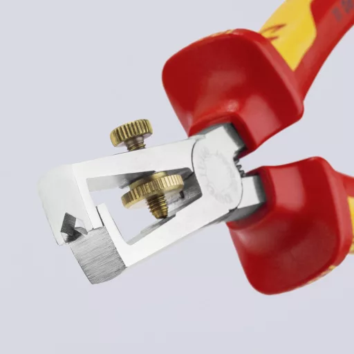 VDE kábelcsupaszoló fogó, KNIPEX 11 06 160