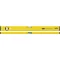 BMI Ecoline 689080Pgelb-CON Könnyűfém vízmérték 80 cm 1 mm/m