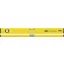 BMI Ecoline 689080Pgelb-CON Könnyűfém vízmérték 80 cm 1 mm/m
