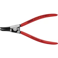   Seegergyűrű fogók külső gyűrűkhöz (tengelyek) 200 mm, Ø 40-100 mm, 90°-ban hajlított, Knipex 46 21 A31