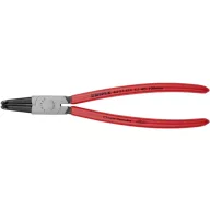   Seegergyűrű fogók belső gyűrűkhöz (furatok) 215 mm, Ø 40-100 mm, 90°-ban hajlított, Knipex 46 21 J31