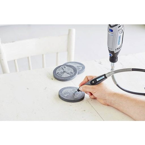 Dremel 225 Dremel kisgépekhez illeszthető 1070 mm hosszú hosszabbító szár, flexibilis tengely