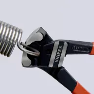   Felső csapszegvágó nagy áttételű 200 mm, Knipex 61 01 200