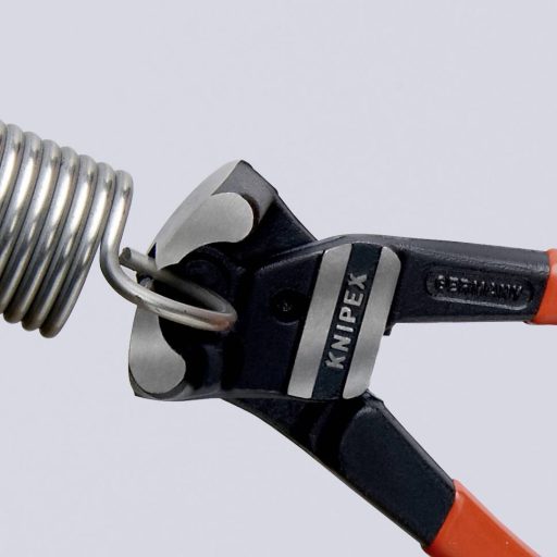 Felső csapszegvágó nagy áttételű 200 mm, Knipex 61 01 200