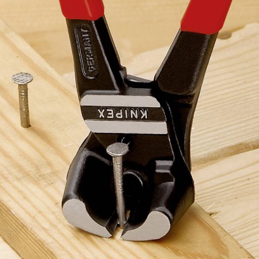 Felső csapszegvágó nagy áttételű 200 mm, Knipex 61 01 200