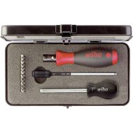 Nyomaték csavarhúzó készlet 5 Nm, 13 részes, Wiha 26893