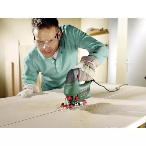 Bosch Home and Garden PST 800 PEL Beszúró fűrész 06033A0100 Hordtáskával 530 W