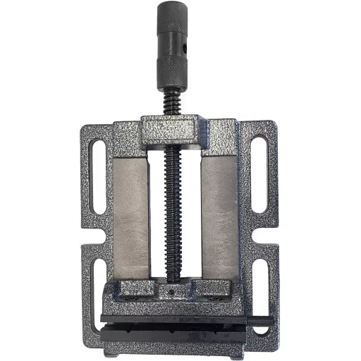 Asztallapra rögzíthető gépsatu 125mm szélességig