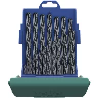   HSS spirálfúró készlet, 19 részes, DIN 338, Heller 17737 5