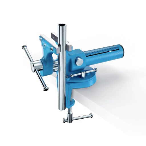 Brockhaus Heuer COMPACT Satu 118001 Pofa szélesség: 120 mm Szorítási szélesség (max.): 125 mm